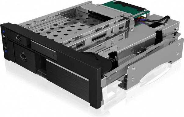 ICY BOX kieszeń HDD na 1x 2,5" i 1x 3,5" SATA/SAS