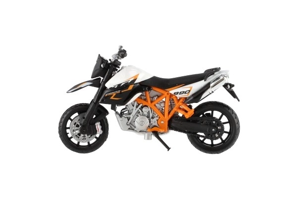 Motocykl Bburago 1:18, różne rodzaje