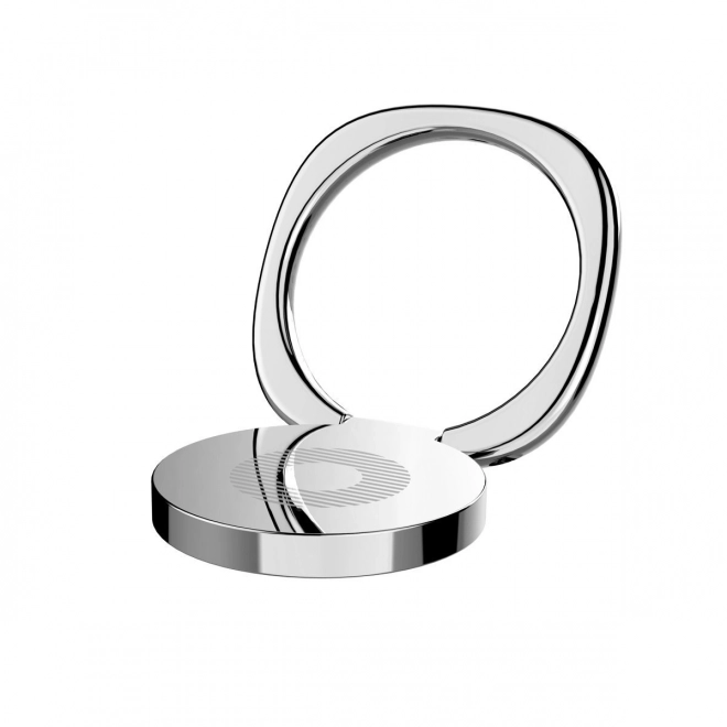 Uchwyt Baseus Privity Ring Srebrny