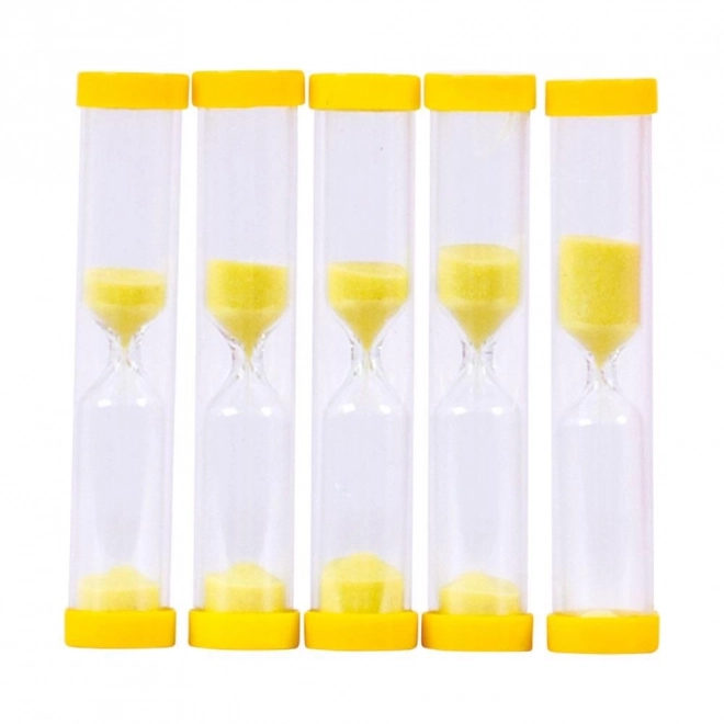 Bigjigs Toys Klepsydra 3 minuty 1 szt. żółta