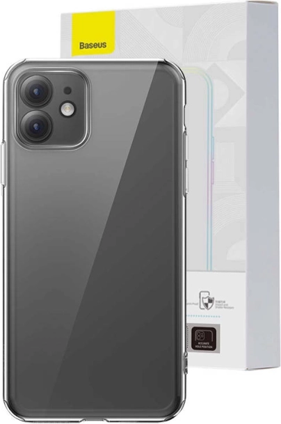 Przezroczyste etui do iPhone 11 Baseus Simple