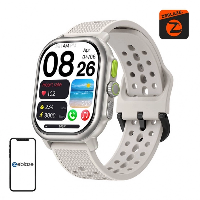 Zeblaze Beyond 3 Pro inteligentny zegarek Szampan