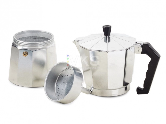 Kawiarka Moka na 12 kaw 600ml aluminium