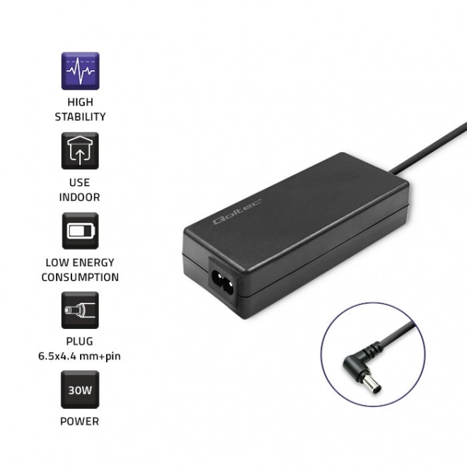 Adapter sieciowy do monitora Samsung 30W | 14V | 2,1A | 6,5*4,4 | + kabel zasilający