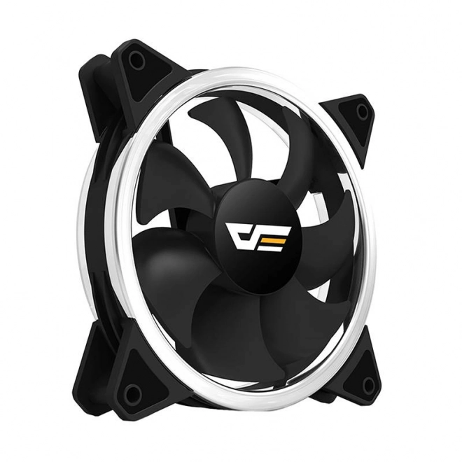 Zestaw wentylatorów do komputera ARGB Darkflash DR12 Pro 5w1 120x120 (czarny)