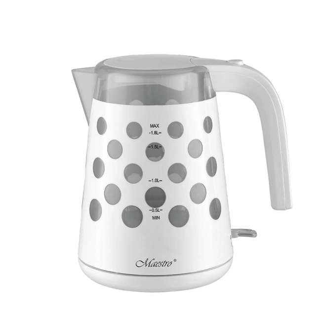 Czajnik elektryczny 1,7l 2200W "DROPS" MR-045-WHITE