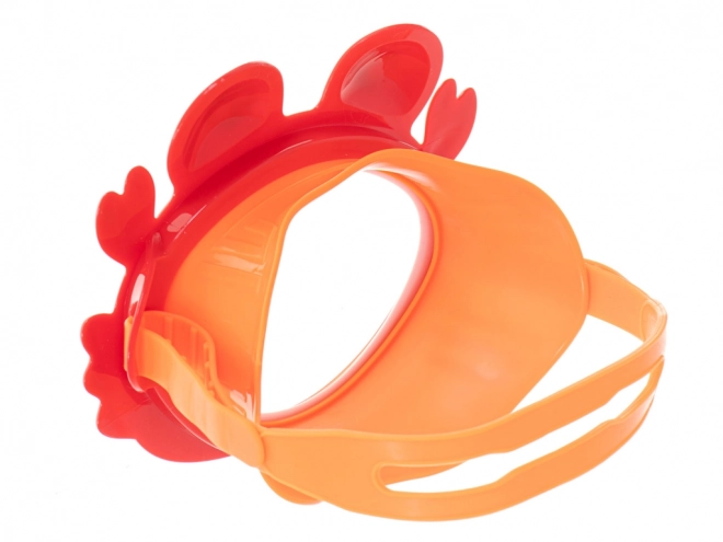 Dziecięce krabie okulary do nurkowania z maską
