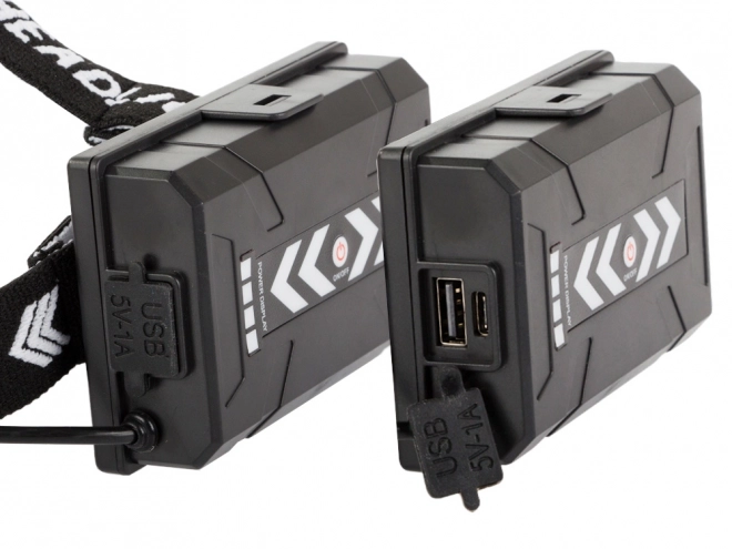 Profesjonalna czołówka z LED Cree XHP360 Powerbank Zoom od Bailong
