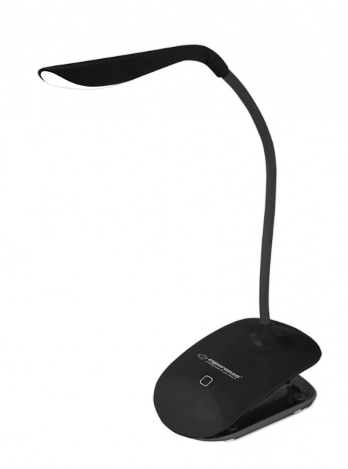 Deneb led lampa stołowa czarna