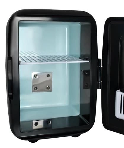 Ruhhy Przenośna czarna mini - lodówka 4L 12V/220V