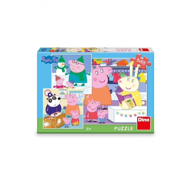 Peppa Pig: Wesołe popołudnie 3X55D