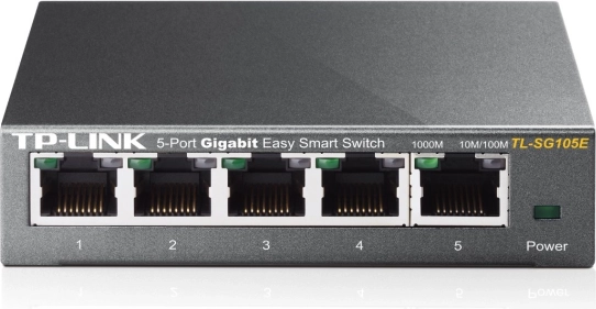 TP-Link 5-portowy gigabitowy Easy Smart Switch