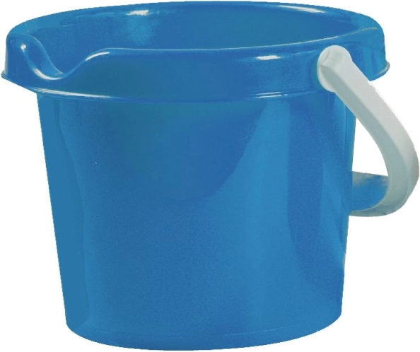 Androni wiaderko z lejkiem 13 cm – Modrý