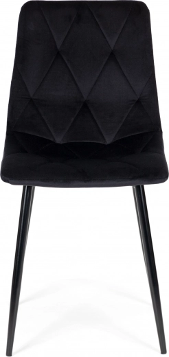 Luksusowy aksamit z pikowaniem