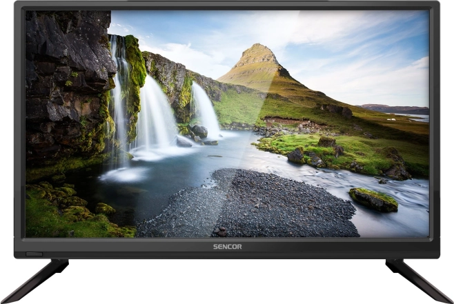 Telewizor 24″ HD Ready z tunerami DVB‑T/T2/C/S2