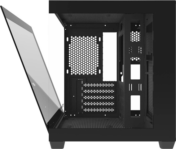 Panoramiczne hartowane szkło 270° z szybkim dostępem