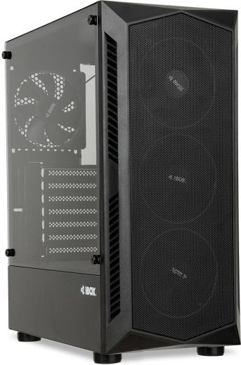 Hartowane szkło i nowoczesny przedni panel mesh