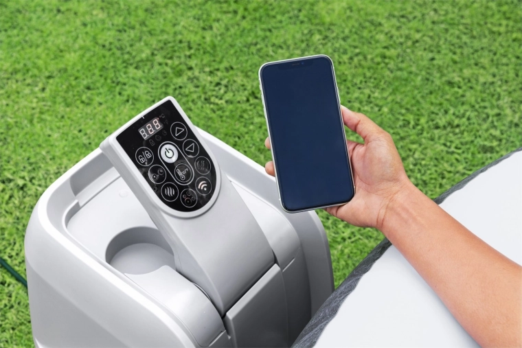 Inteligentne sterowanie przez Wi‑Fi i panel dotykowy