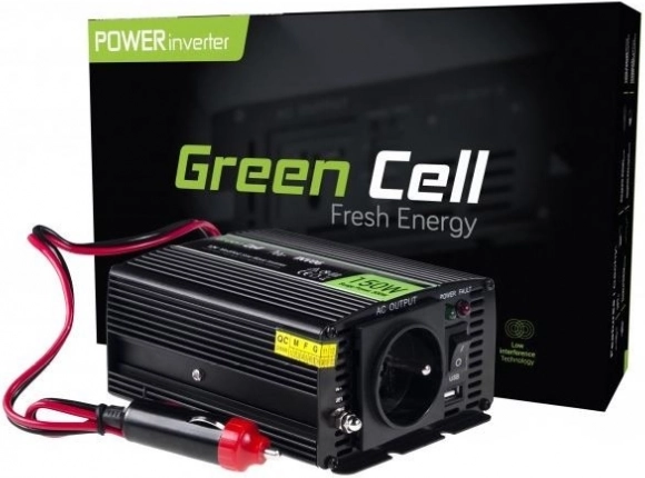 Przetwornica 12V/230V 150W/300W Sinus modyfikowany