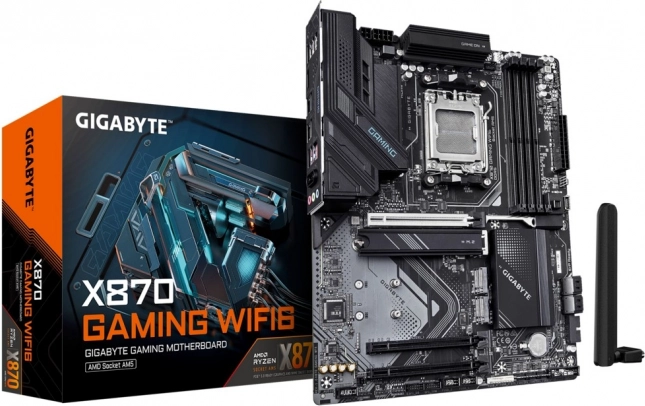 gamingowa płyta główna X870 gaming wifi 6 (AM5, DDR5, ATX, USB‑C, HDMI)