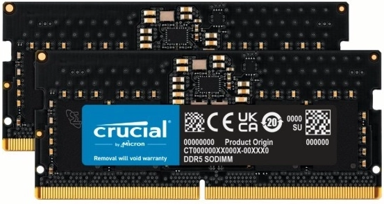 Pamięć DDR5 SODIMM 16GB 5600MHz Crucial