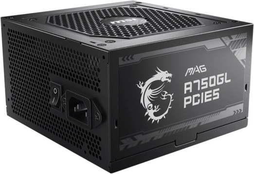 Zasilacz MAG A750GL PCIE5 750W 80PLUS GOLD F.MODULAR