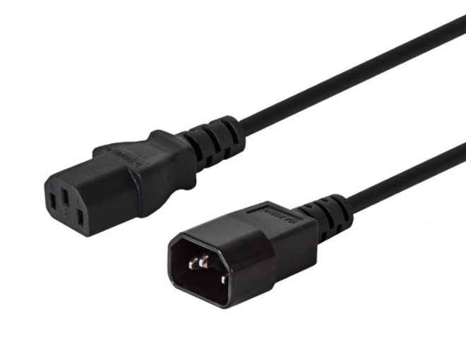 Komputerowy kabel przedłużający IEC 1,2 m