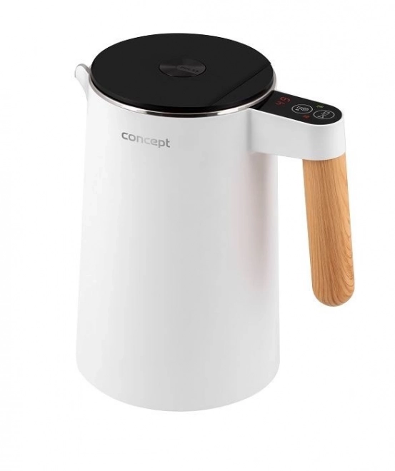 Czajnik elektryczny 1,5 L double wall RK3300 biały