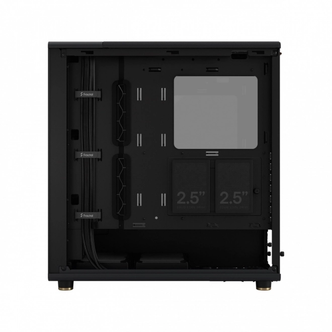 Fractal Design obudowa North czarna z drewnianymi elementami