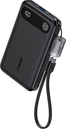 Anker power banka 10000 mAh 22,5 W czarna