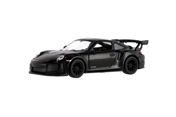 Auto Kinsmart Porsche 911 GT2 RS metal/plastik 13cm 4 kolory na napęd wsteczny 12 sztuk w pudełku