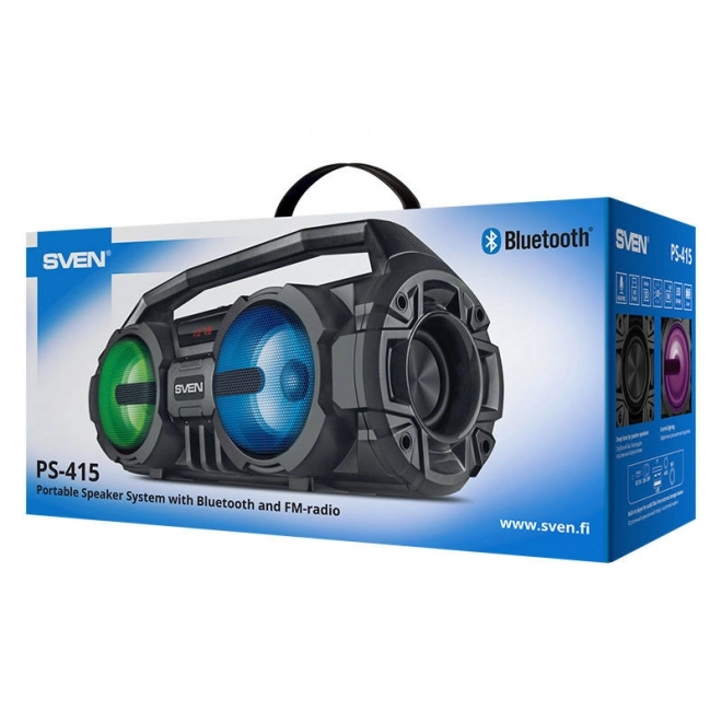 Głośnik SVEN PS-415 12W z Bluetooth