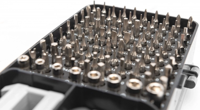 Szeroki wybór precyzyjnych bitów