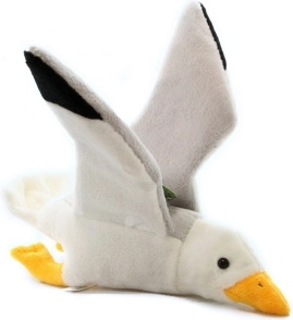 Pluszowa mewa 24 cm