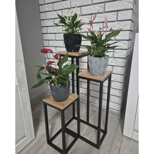 Stojak na kwiaty Ruhhy 67cm