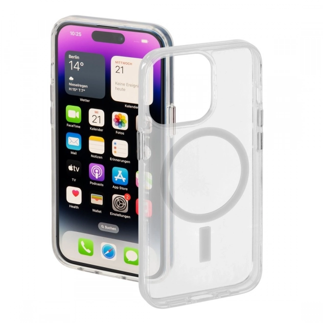 Przezroczyste etui na iPhone 14 Pro MagCase