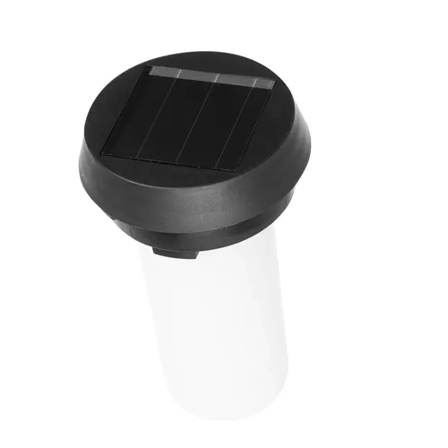 Solarny lampa ogrodowa z efektem płonącego płomienia