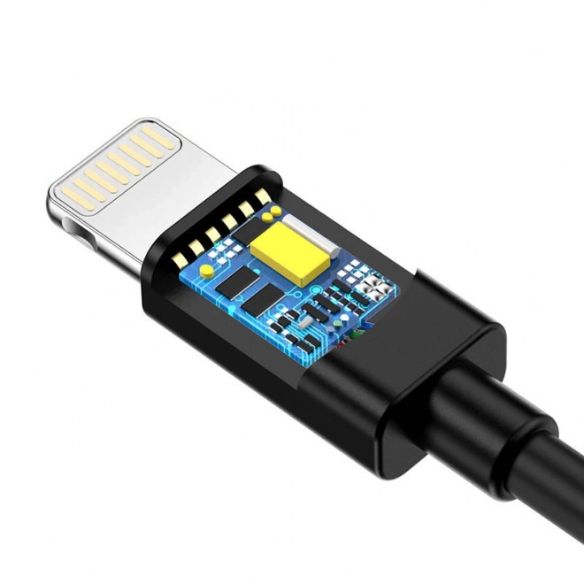 USB do Lightning kabel Choetech 1.2 m czarny