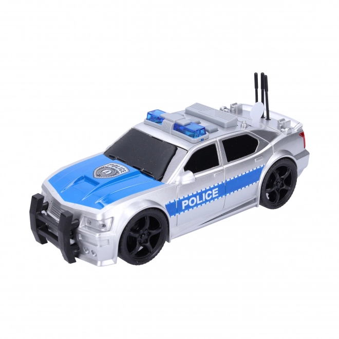 Auto policyjne 19 cm z efektami