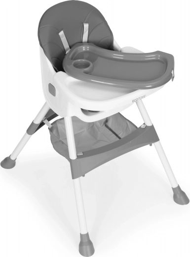 Składana konstrukcja i koszyk na akcesoria