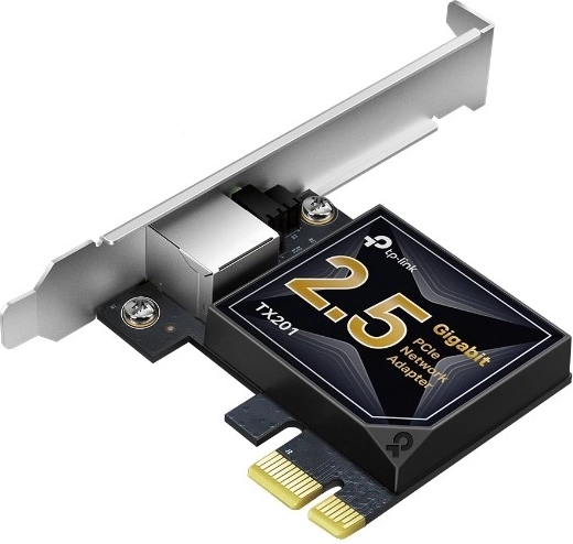 Karta sieciowa PCIe 2,5 Gb/s