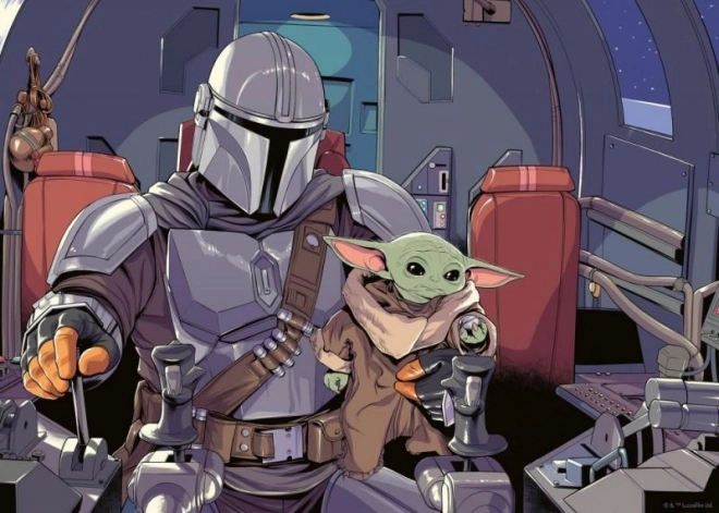 Mandalorian 1000 kawałków