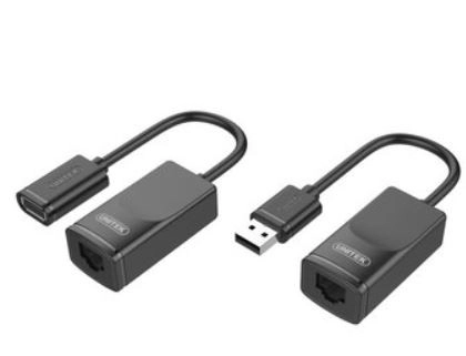 Przedłużacz USB przez skrętkę 60m