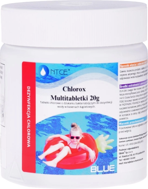 Tablety Chlorowe Do Basenu Chlorox 20g