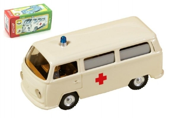 Kovap retro karetka VW 1:43