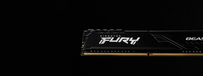 Pamięć Kingston Fury Beast DDR4 16GB (2x8GB) 3600MHz CL17