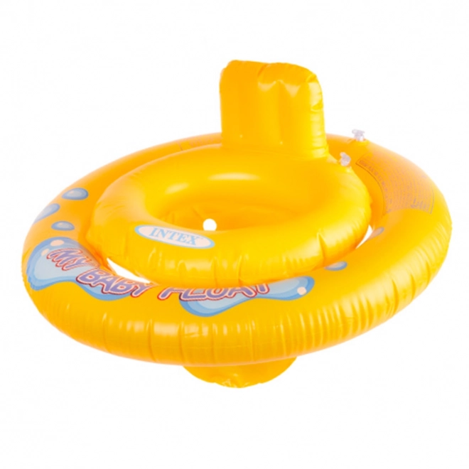 INTEX dmuchane koło z siedziskiem dla dzieci ponton 67cm 6-18 miesięcy