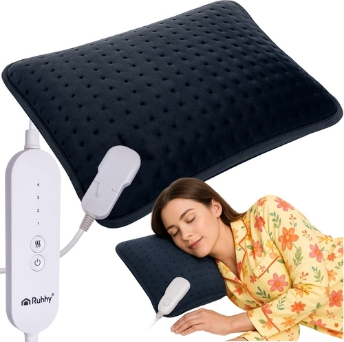 4 poziomy grzania dla precyzyjnego komfortu