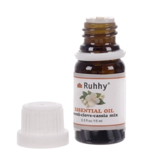 Olejek eteryczny - zestaw 10 szt. 15ml Ruhhy 21938