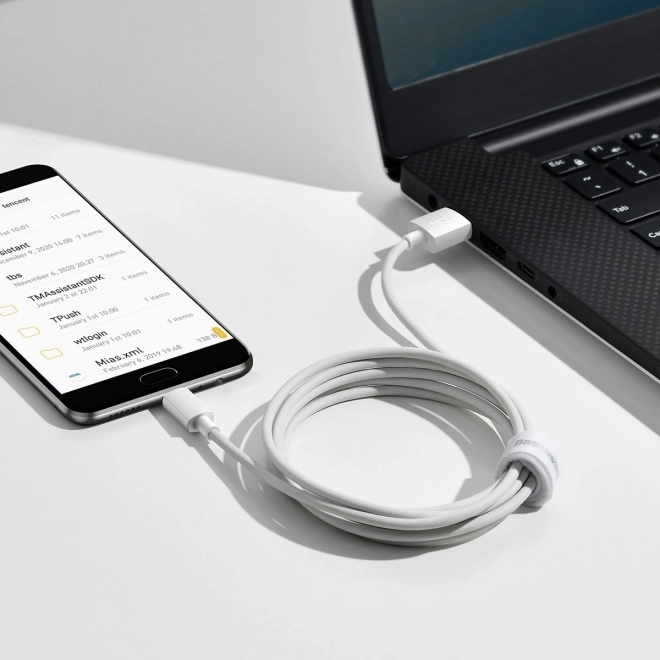Zestaw kabli danych Baseus USB na Micro 2,1A 1,5m